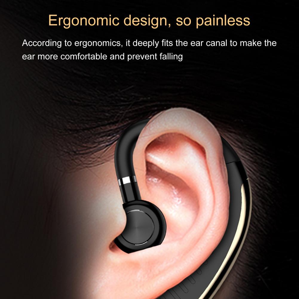 X10 Earphone Bluetooth 5.0 Waterproof Single Business Headset Waterproof Sports Headphones Earbuds X10 Earphone Bluetooth 5.0 Waterproof Single Business Headset Waterproof Sports Headphones Earbuds